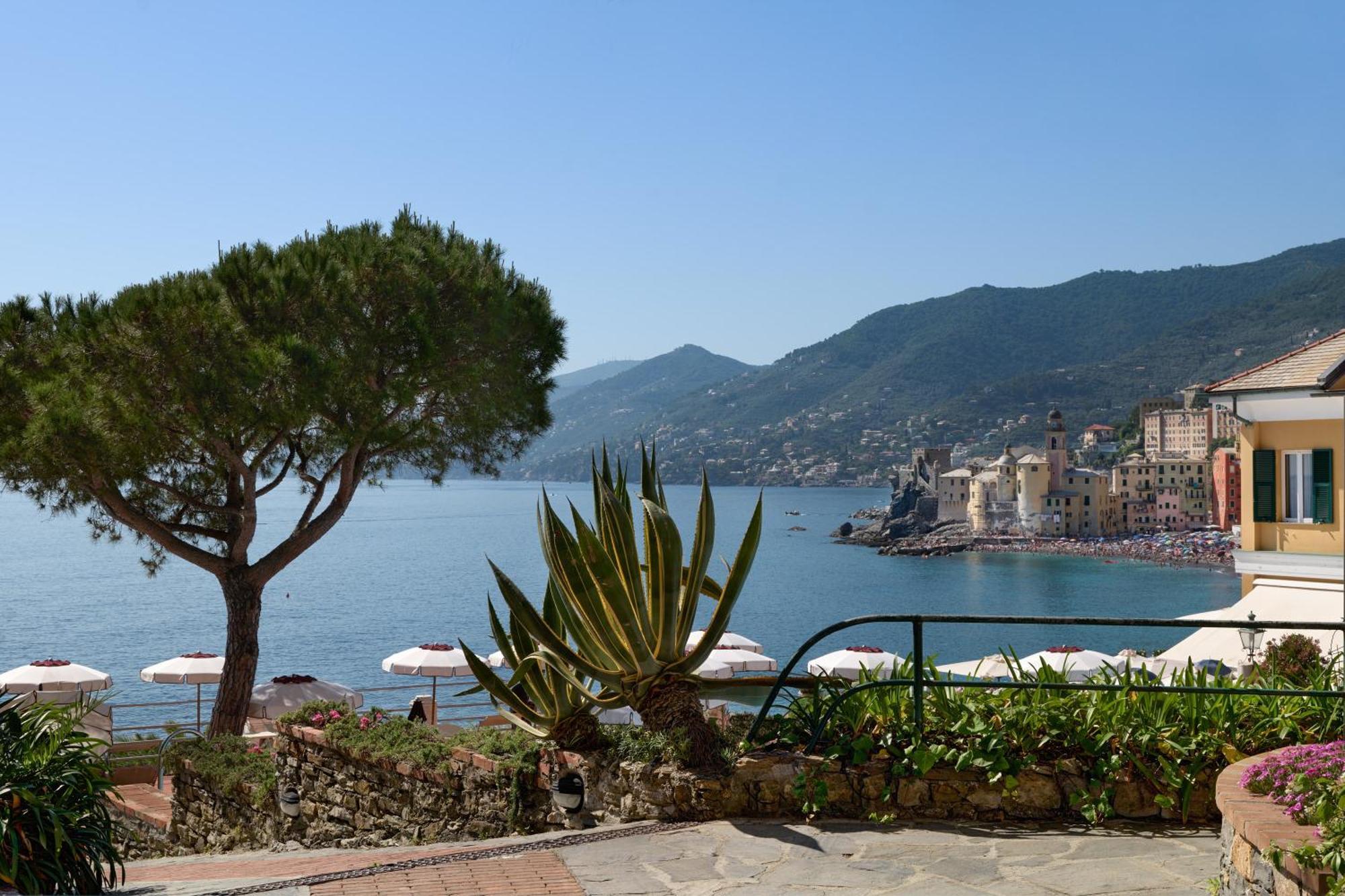 Hotel Cenobio Dei Dogi Camogli Exterior photo