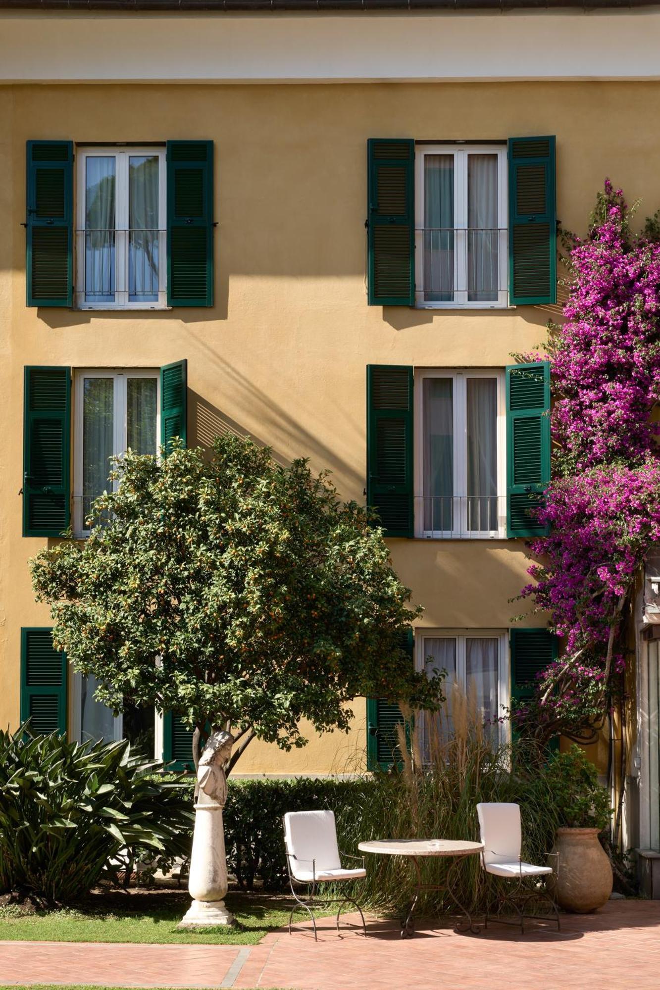 Hotel Cenobio Dei Dogi Camogli Exterior photo