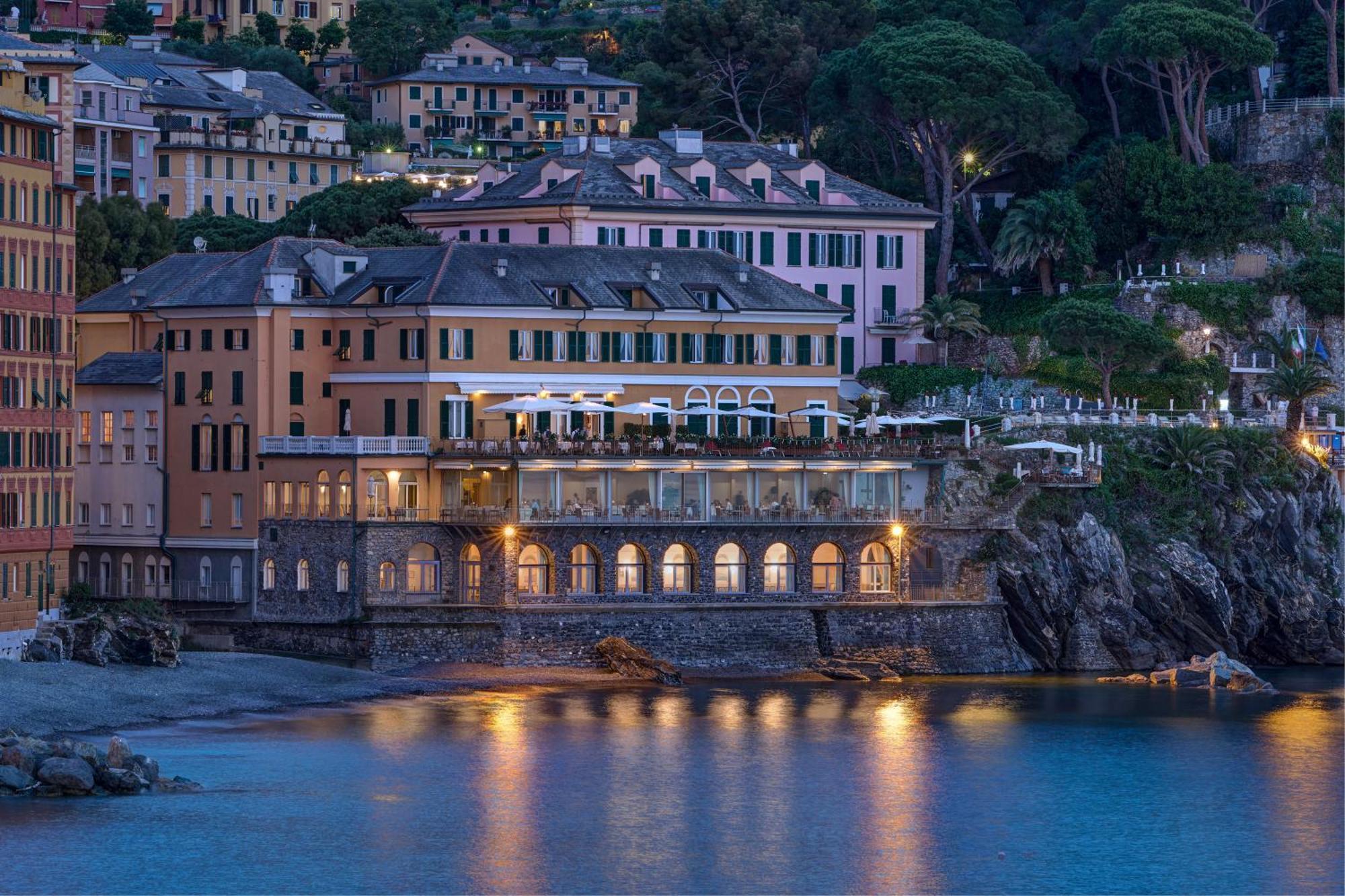 Hotel Cenobio Dei Dogi Camogli Exterior photo