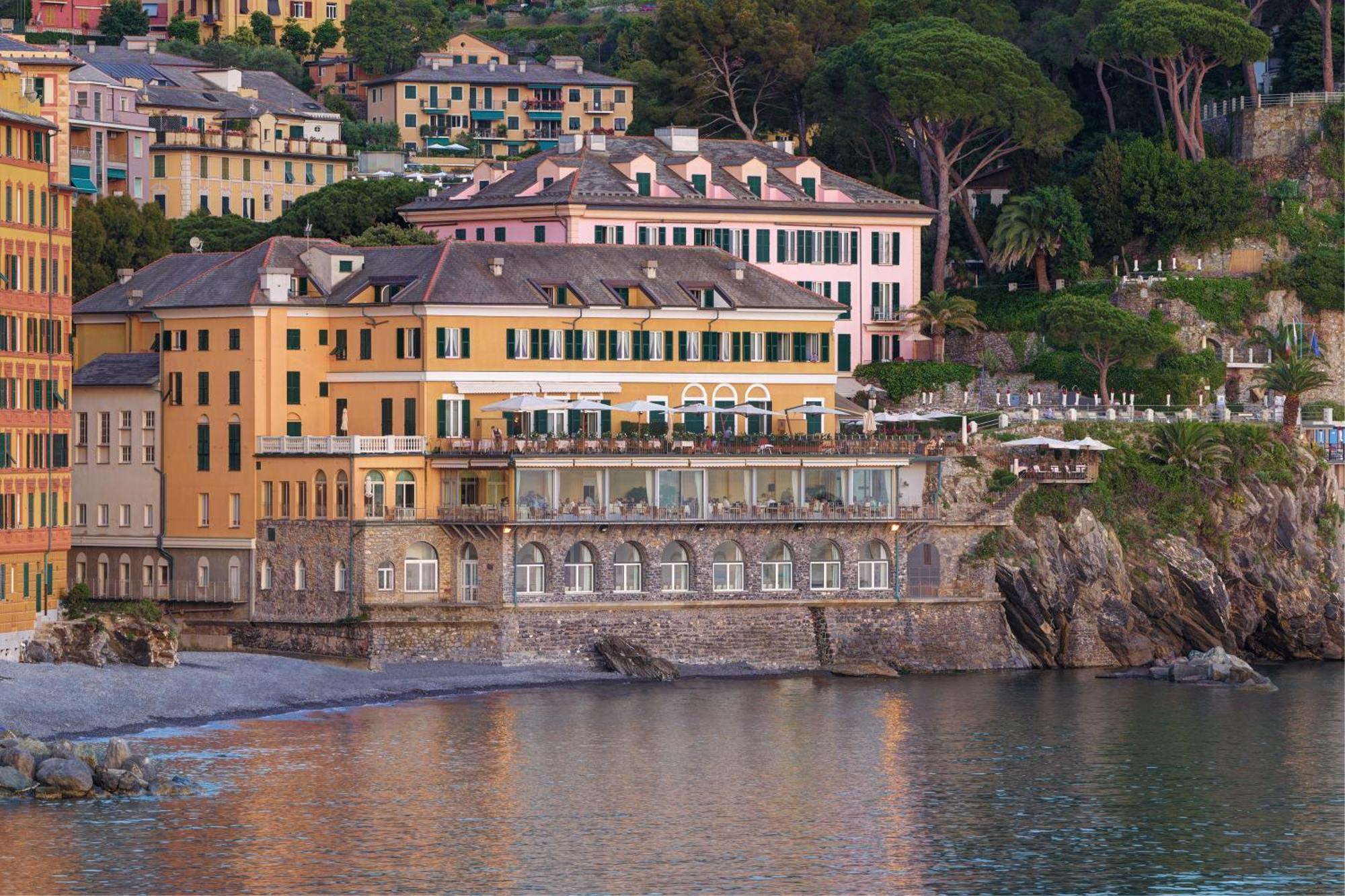 Hotel Cenobio Dei Dogi Camogli Exterior photo