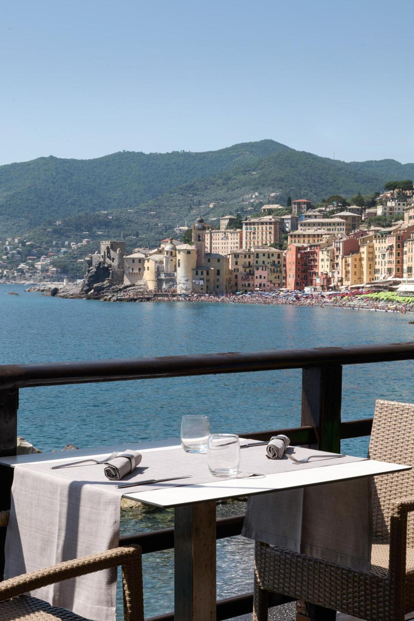 Hotel Cenobio Dei Dogi Camogli Exterior photo