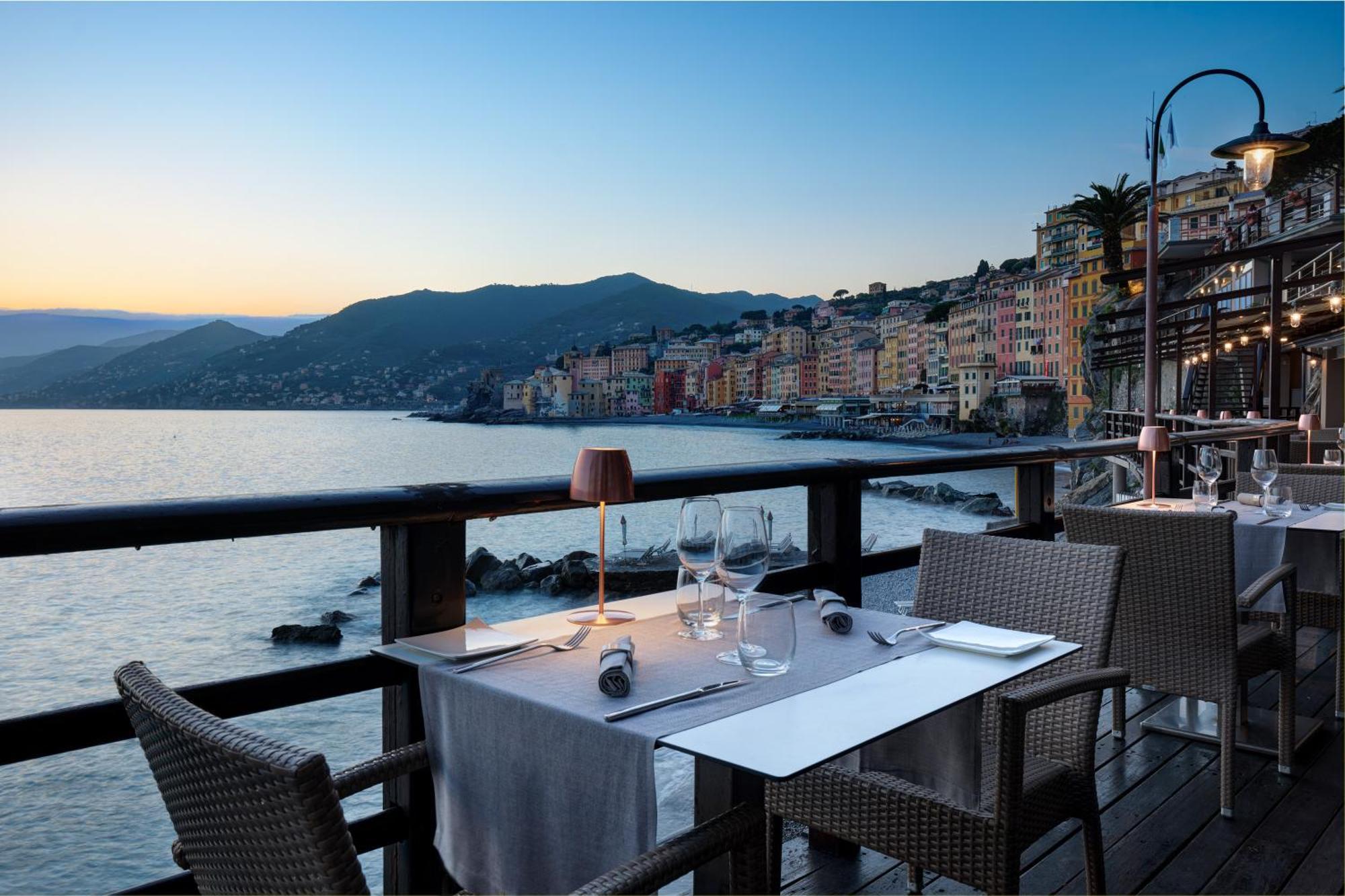 Hotel Cenobio Dei Dogi Camogli Exterior photo