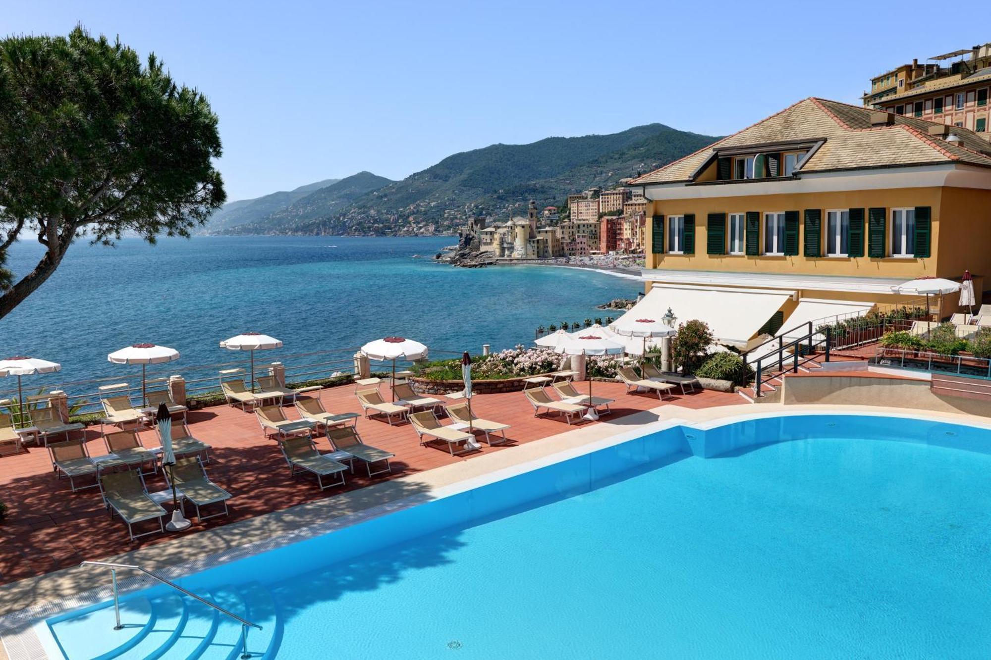 Hotel Cenobio Dei Dogi Camogli Exterior photo