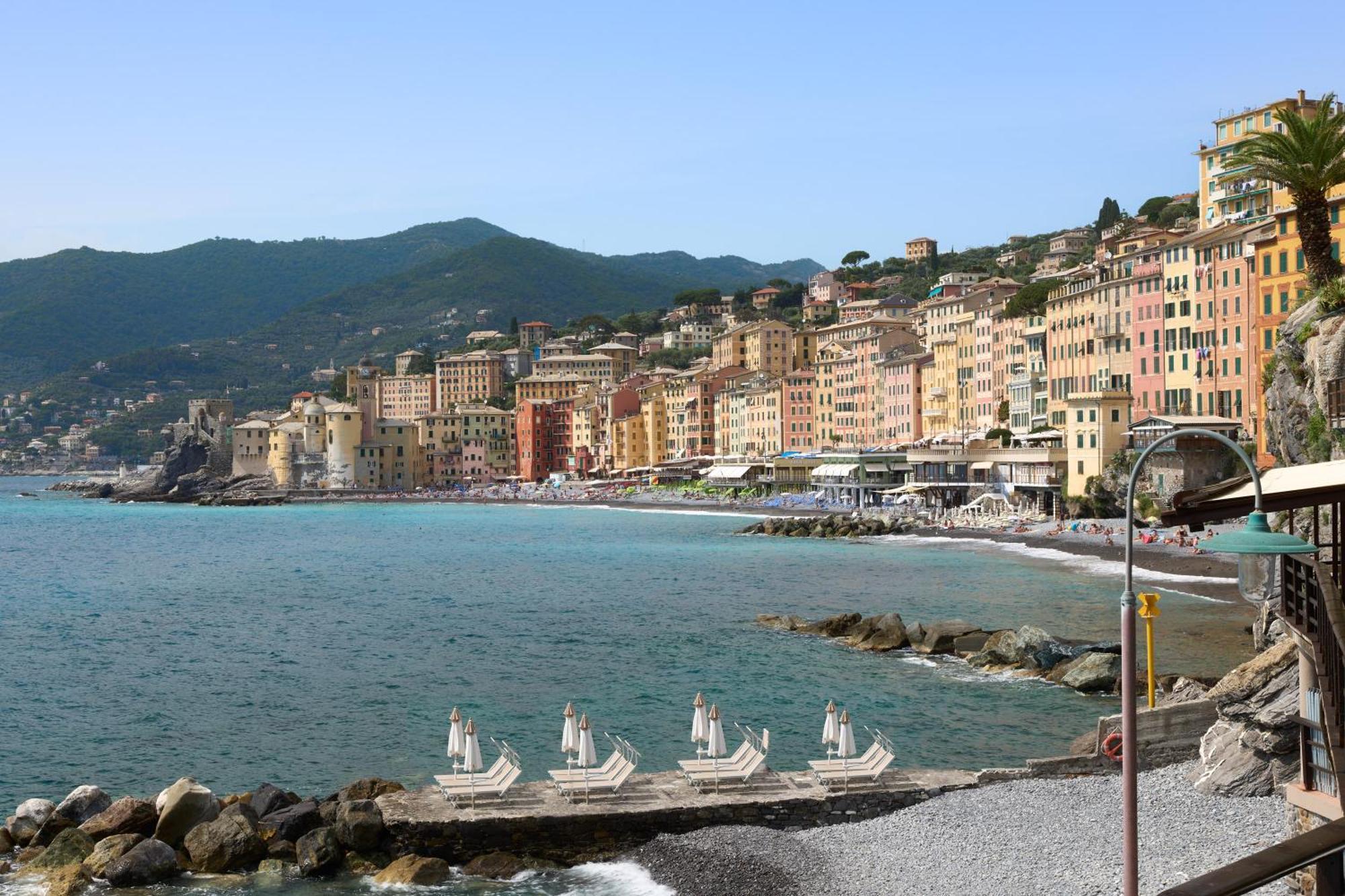 Hotel Cenobio Dei Dogi Camogli Exterior photo