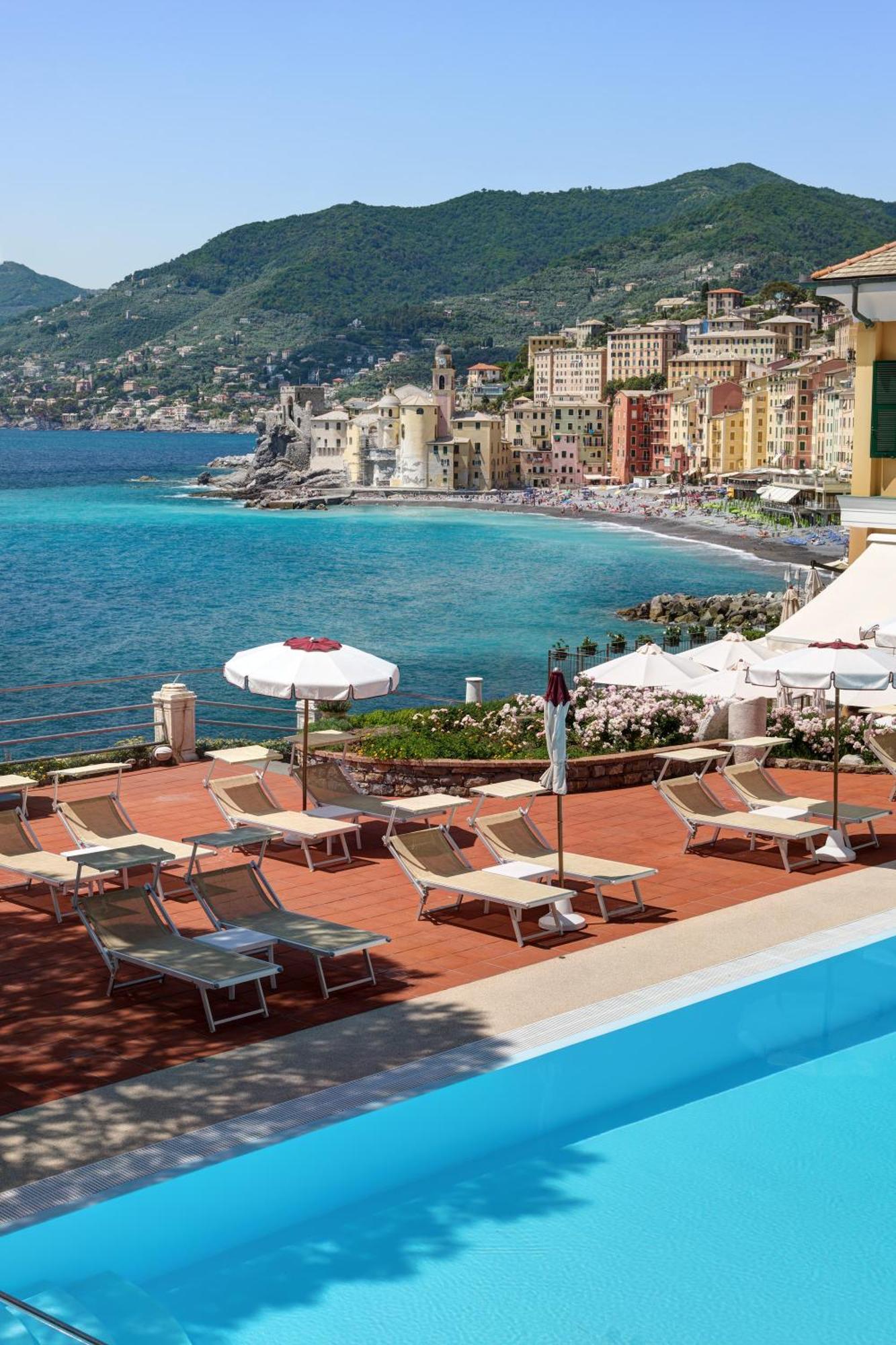 Hotel Cenobio Dei Dogi Camogli Exterior photo