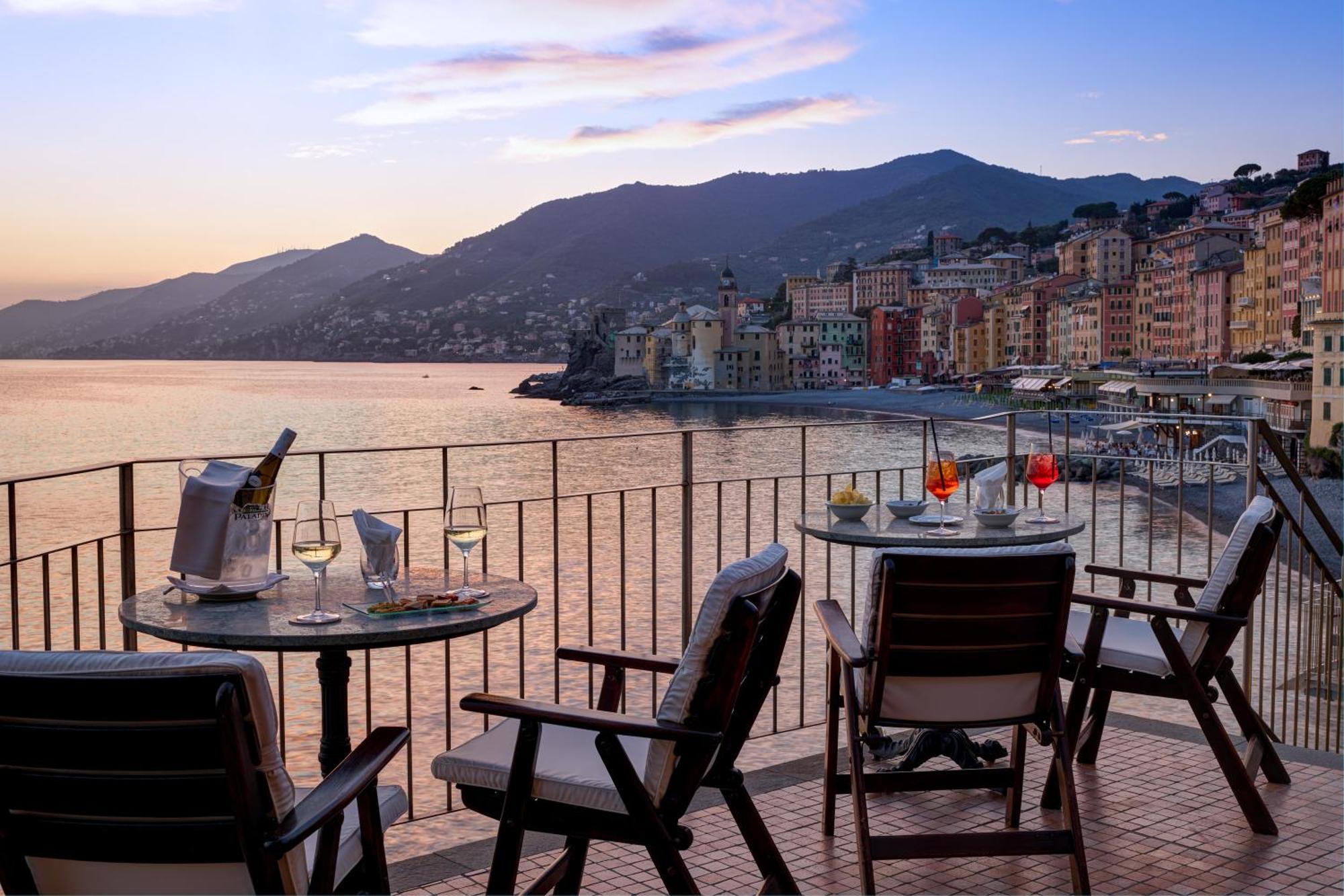 Hotel Cenobio Dei Dogi Camogli Exterior photo