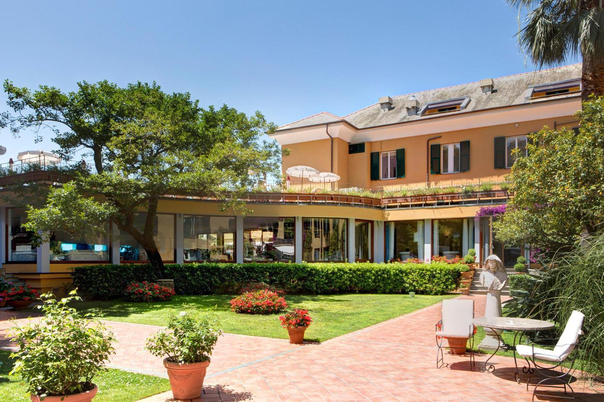 Hotel Cenobio Dei Dogi Camogli Exterior photo