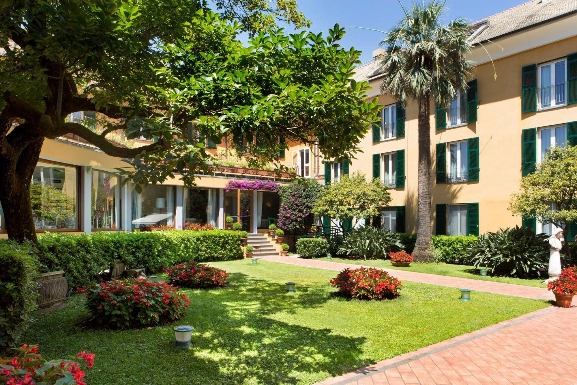 Hotel Cenobio Dei Dogi Camogli Exterior photo