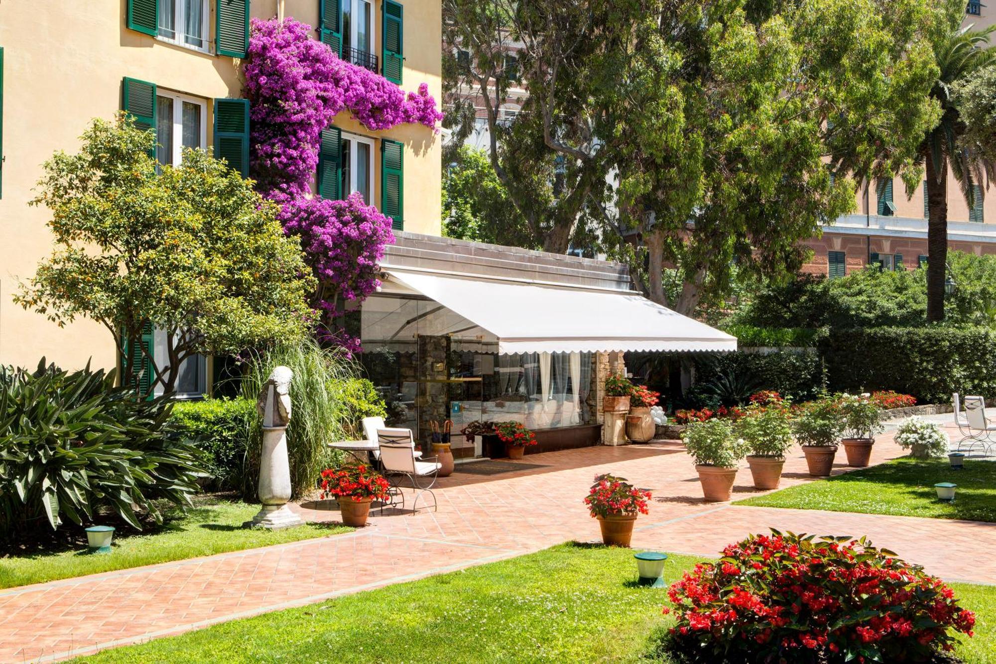 Hotel Cenobio Dei Dogi Camogli Exterior photo