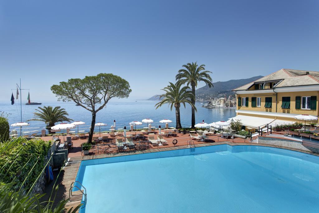 Hotel Cenobio Dei Dogi Camogli Exterior photo