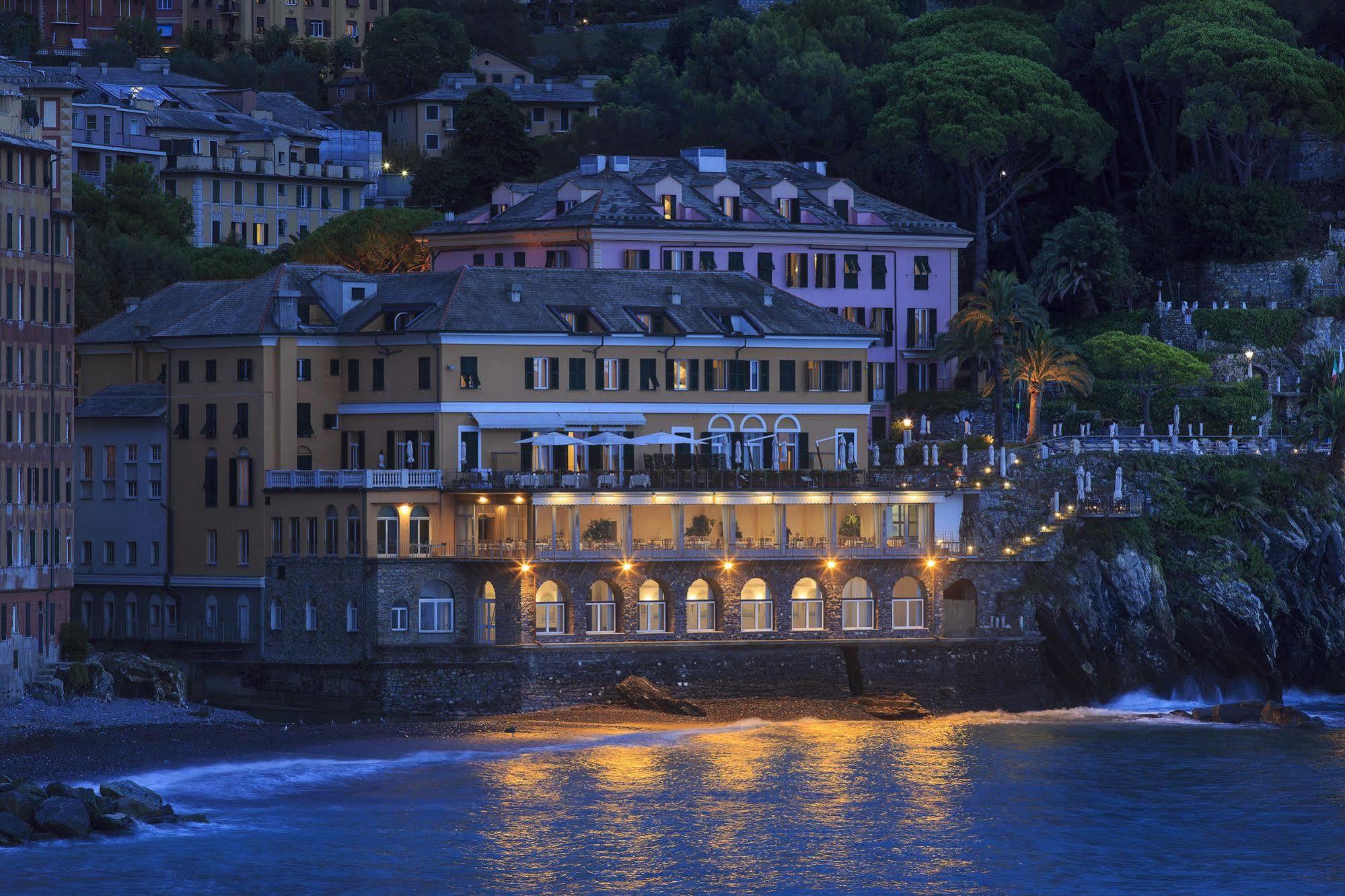 Hotel Cenobio Dei Dogi Camogli Exterior photo