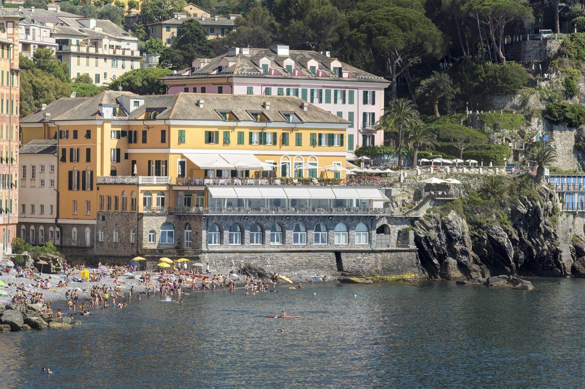 Hotel Cenobio Dei Dogi Camogli Exterior photo