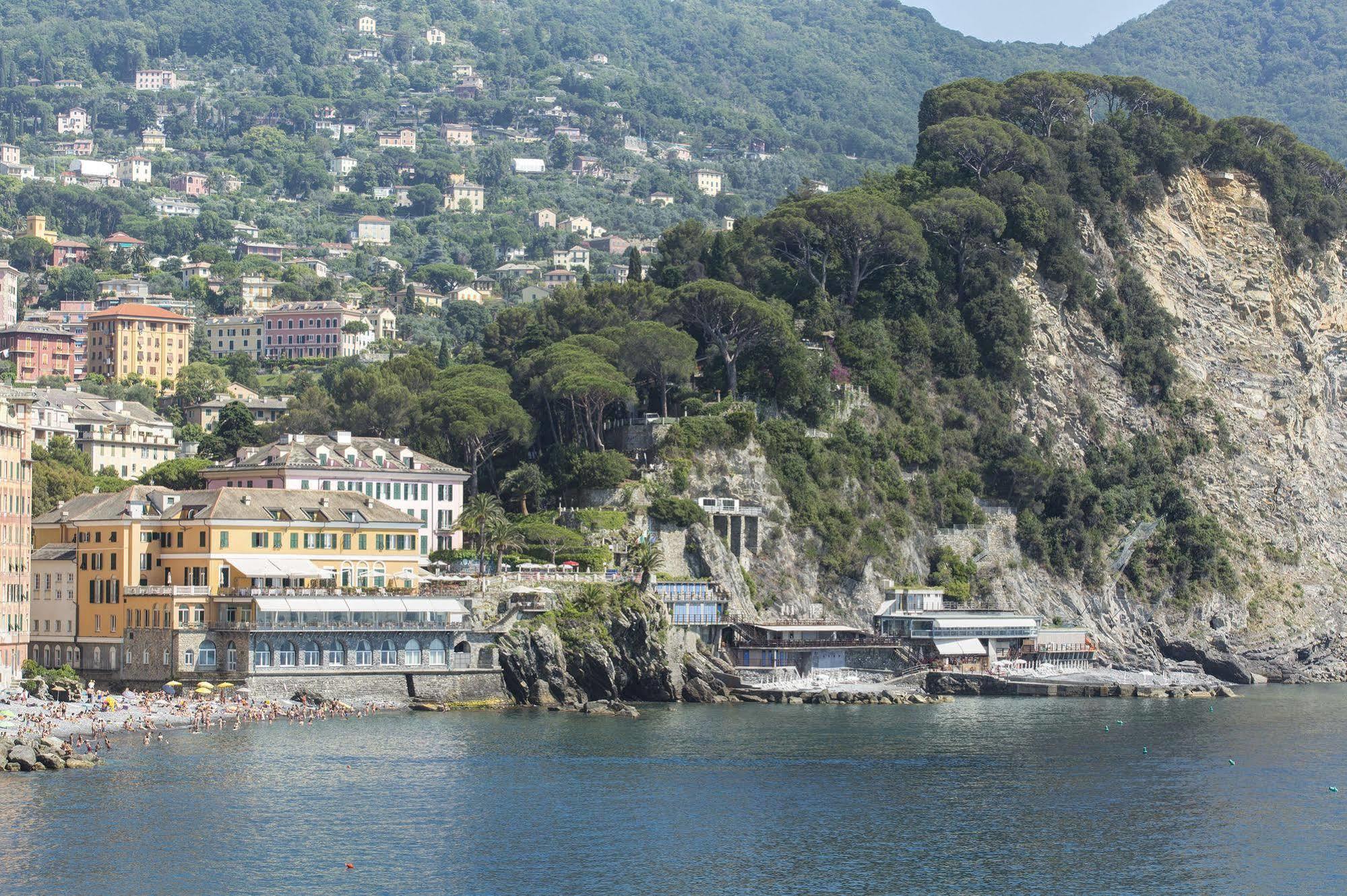 Hotel Cenobio Dei Dogi Camogli Exterior photo