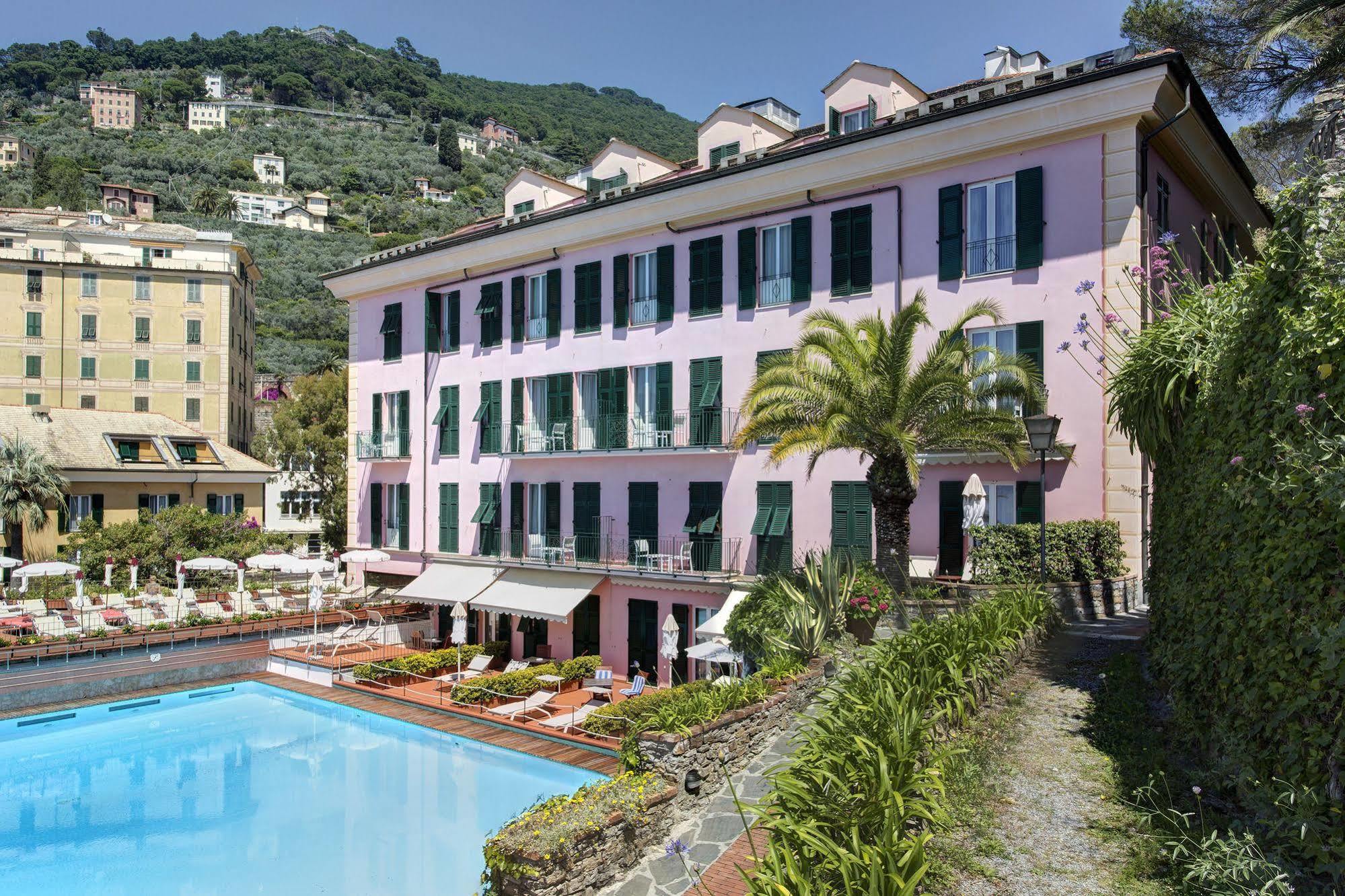 Hotel Cenobio Dei Dogi Camogli Exterior photo