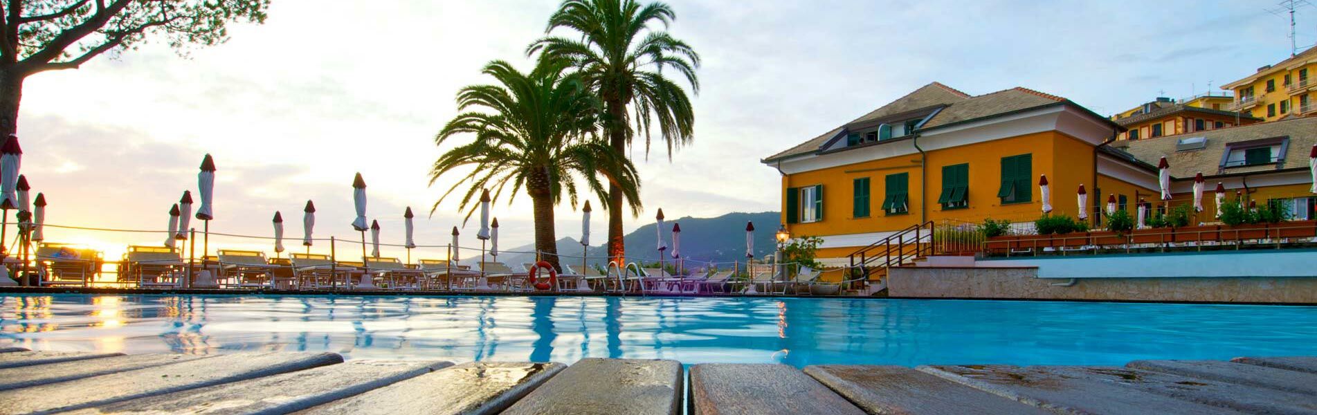 Hotel Cenobio Dei Dogi Camogli Exterior photo